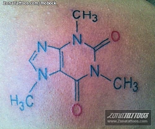 Tattoo photo Chemistry