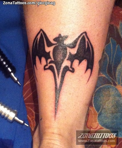 Tattoo photo Bats, Logos, Animals