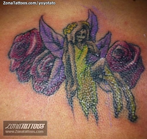 Tattoo photo Fairies, Fantasy