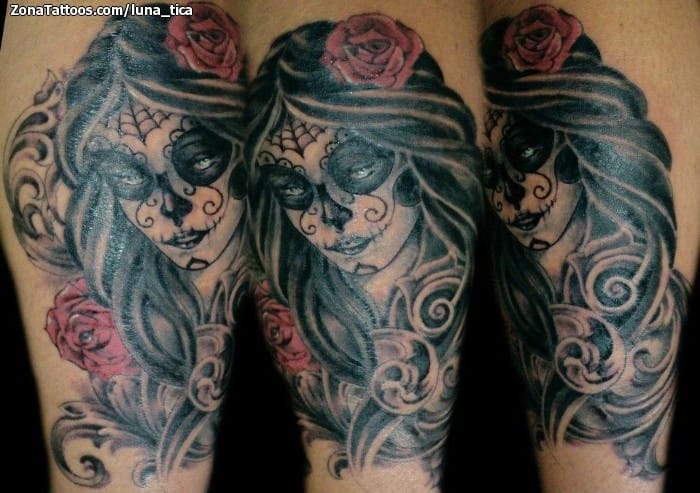 Tattoo photo Catrina