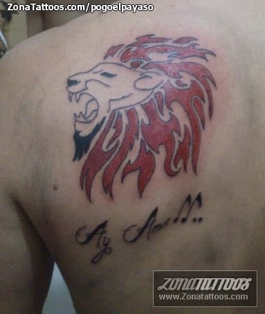 Tattoo photo Animals, Lions