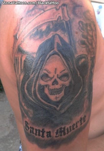 Tattoo photo Grim Reapers, Gothic