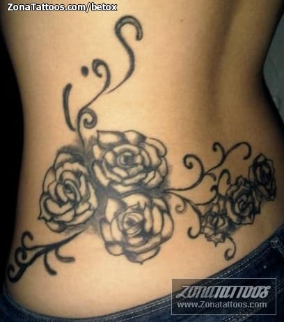 Foto de tatuaje Rosas, Flores