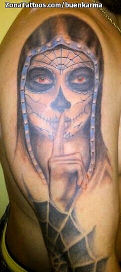 Tattoo photo Catrina