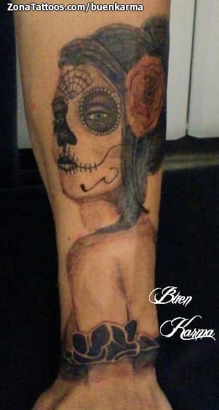 Tattoo photo Catrina