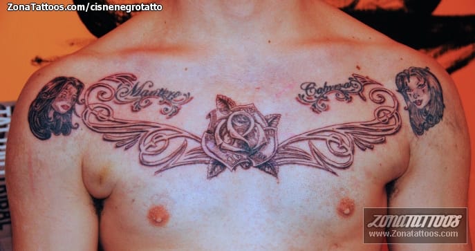 Foto de tatuaje Chicanos, Rosas, Flores