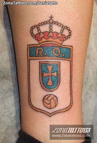 Foto de tatuaje Escudos