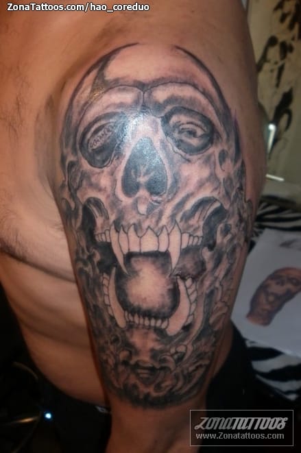 Tattoo photo Skulls