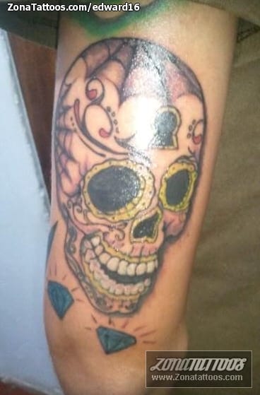 Tattoo photo Sugar Skull