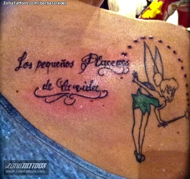 Foto de tatuaje Letras, Frases