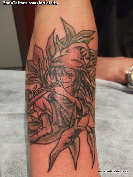 Tattoo photo Goblins, Fantasy