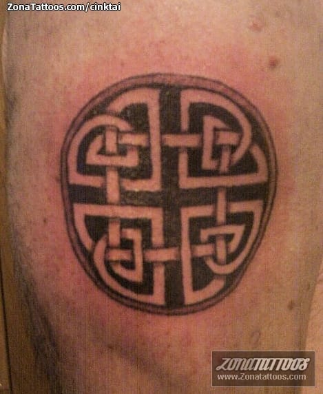 Tattoo photo Celtic, Knots