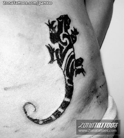 Foto de tatuaje Iguanas, Lagartos, Animales