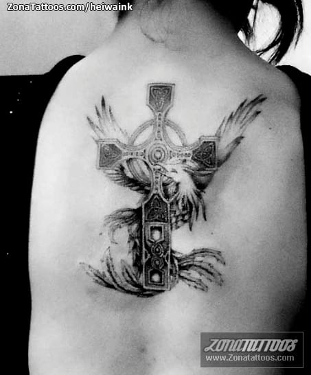 Foto de tatuaje Celtas, Cruces