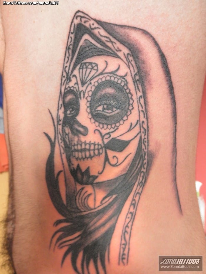 Tattoo photo Catrina