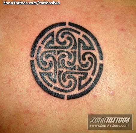 Tattoo photo Celtic