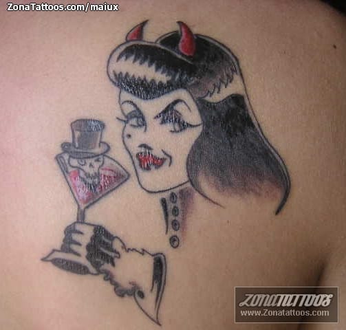 Foto de tatuaje Vampiros