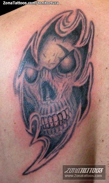 Foto de tatuaje Calaveras