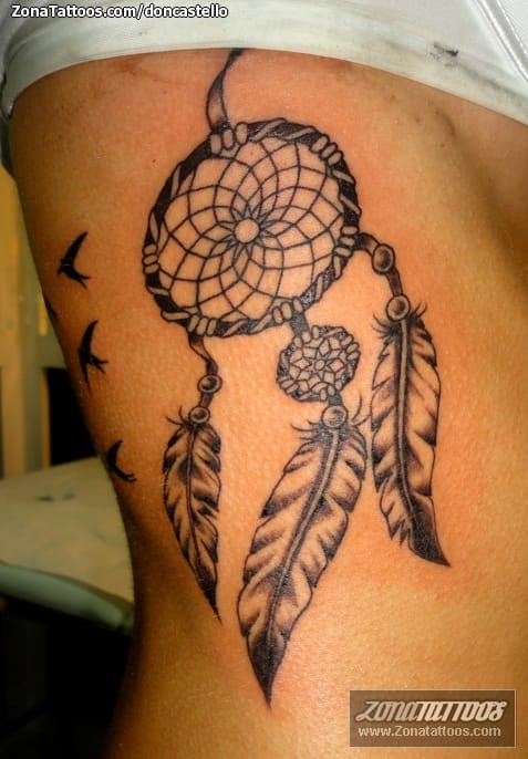 Tattoo photo Dreamcatcher