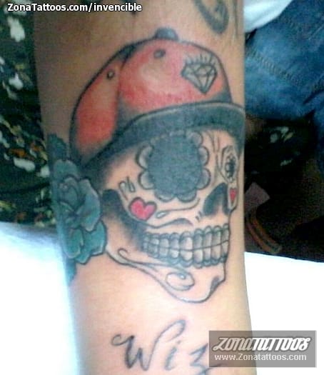 Tattoo photo Sugar Skull