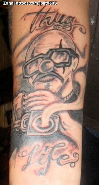 Foto de tatuaje Chicanos