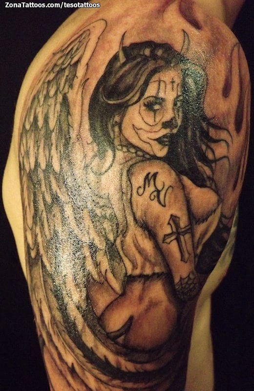 Tattoo of Angels, Chicanos, She-devils