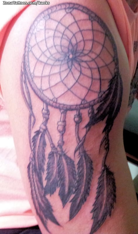 Tattoo photo Dreamcatcher