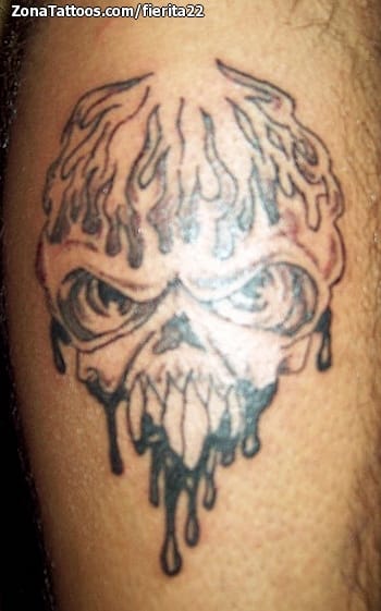 Foto de tatuaje Calaveras