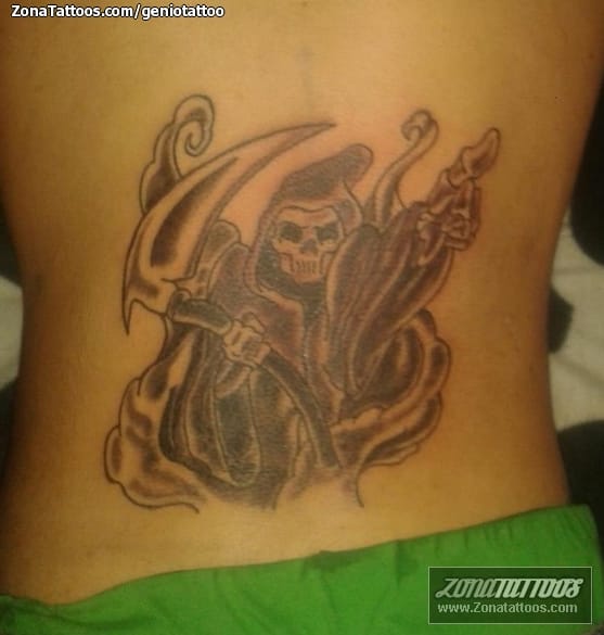 Tattoo photo Grim Reapers