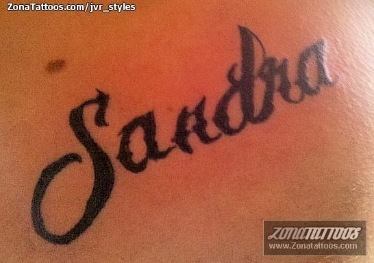 sandy name tattoo | Name tattoo, Tattoos, Sandy