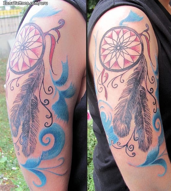 Tattoo photo Dreamcatcher