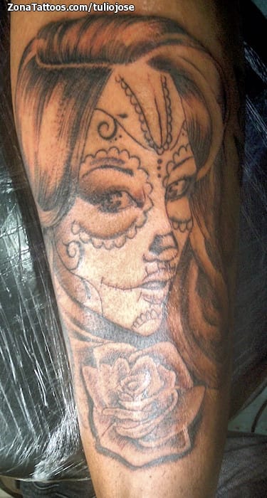 Tattoo photo Catrina