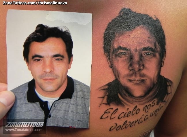 Foto de tatuaje Retratos, Rostros, Personas