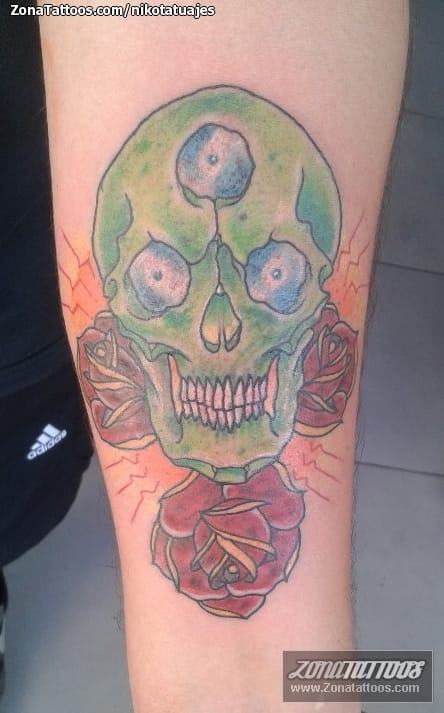 Foto de tatuaje Calaveras