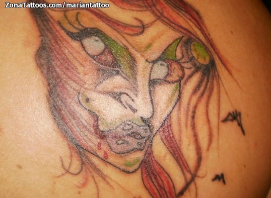 Foto de tatuaje Vampiros