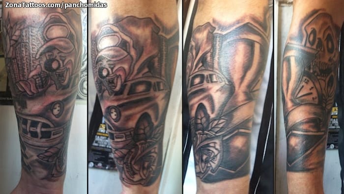 Tattoo photo Vehicles, Chicanos, Cars