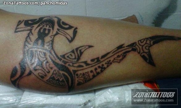 Tattoo photo Animals, Maori