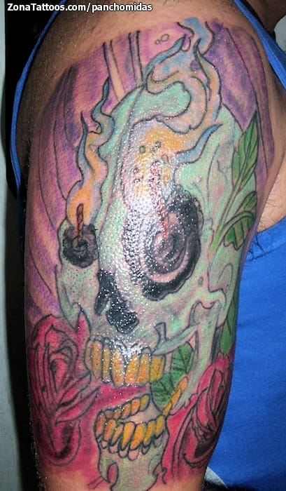 Tattoo photo Skulls