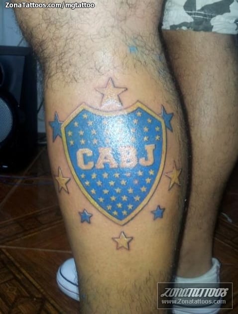 Foto de tatuaje Escudos