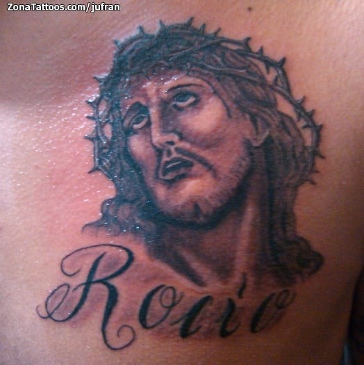 Foto de tatuaje Cristos, Religiosos