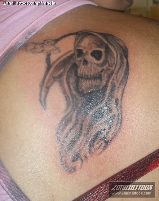 Foto de tatuaje Muertes