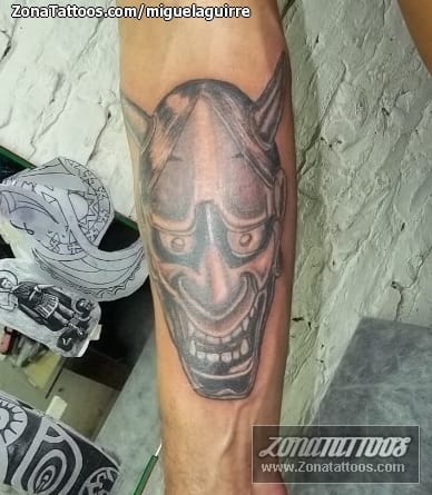 Foto de tatuaje Demonios, Orientales