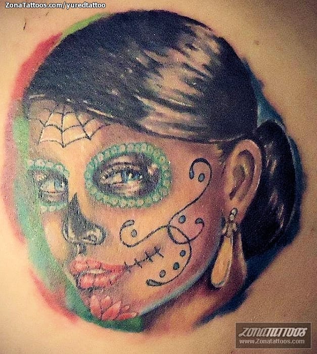 Tattoo photo Catrina