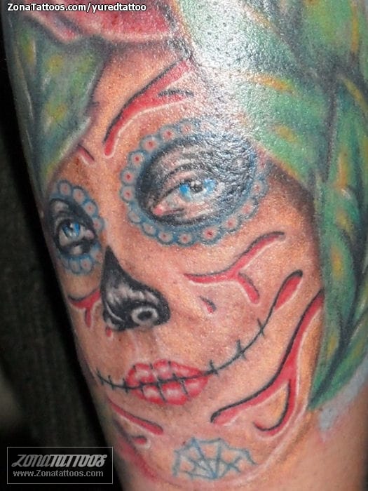 Tattoo photo Catrina