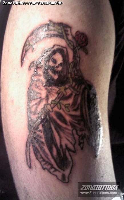 Tattoo photo Grim Reapers