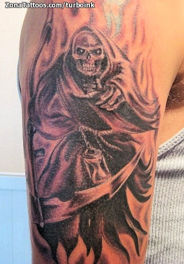 Tattoo photo Grim Reapers