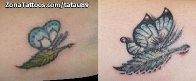 Tattoo photo Butterflies