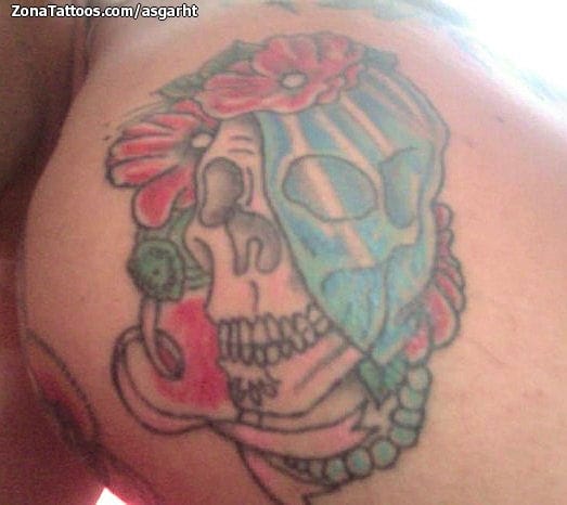 Foto de tatuaje Calaveras