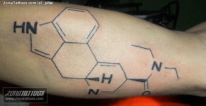 Foto de tatuaje Química