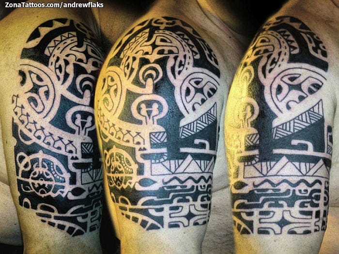 Tattoo photo Maori